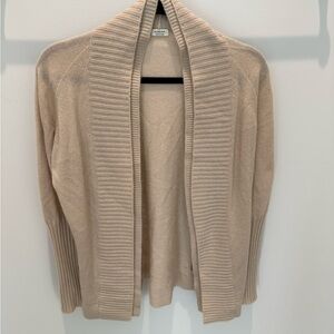 Elegant Beige Women's Cardigan